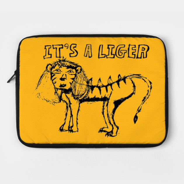 It S A Liger Napoleon Dynamite Laptop Case Teepublic