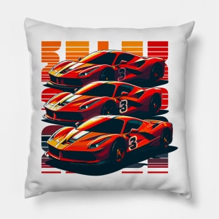 Ferrari F8 Pillow