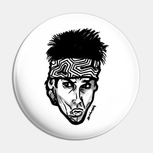 Zoolander Doin Blue Steel Pin