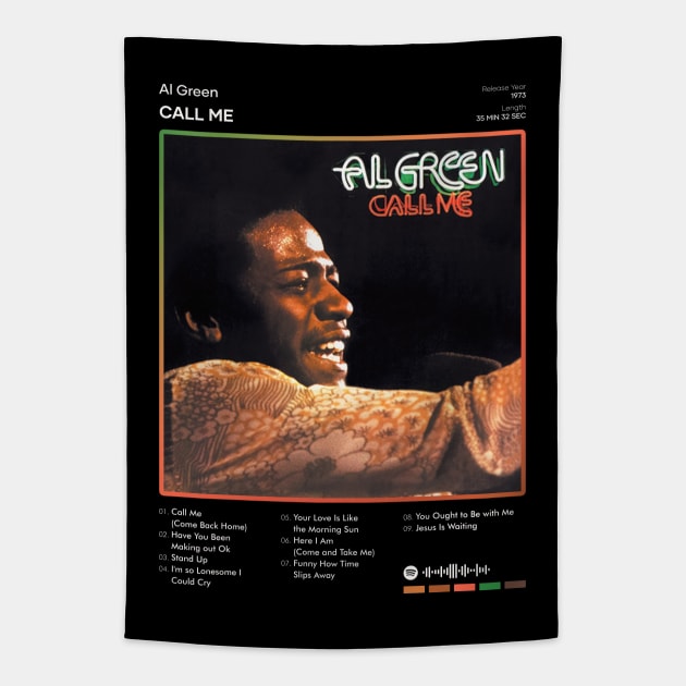 Al Green - Call Me Tracklist Album Tapestry by 80sRetro