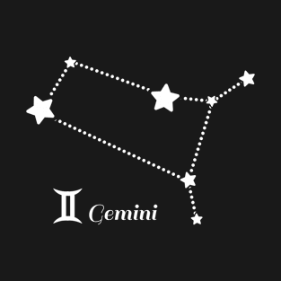 Gemini constellation T-Shirt