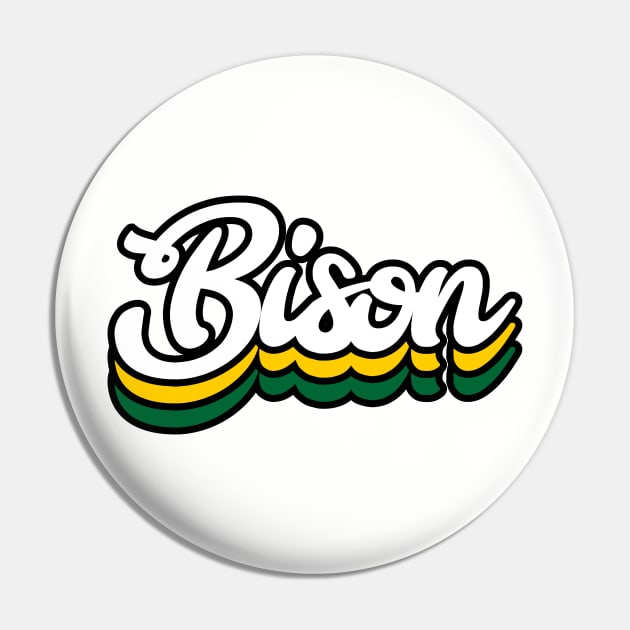 Bison - North Dakota State University Pin by Josh Wuflestad