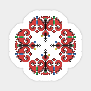 Bulgarian folk ornaments Magnet