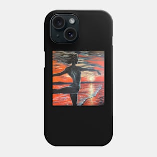 Dance at Sunset Phone Case