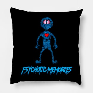 Psychotic Memories Album Artwork (2018) Pillow