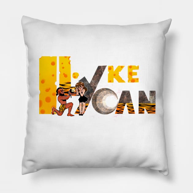 I Like Lycan - Title Pillow by Cheese_Wen Art