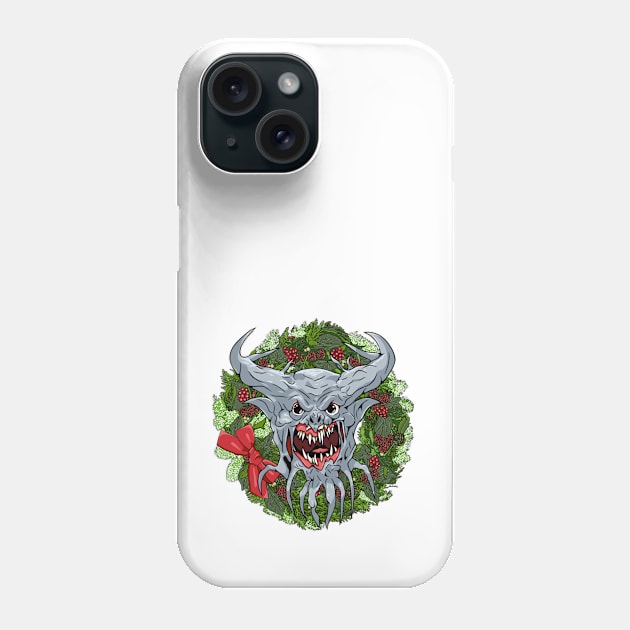 KRUMPUS Phone Case by ErwinTorresDesigns