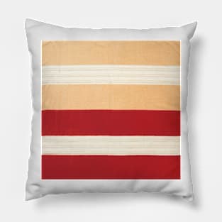 Pin Up Pinstripes Pillow