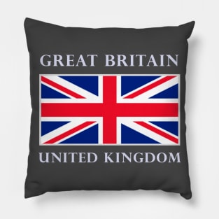 UK Great Britain Pillow