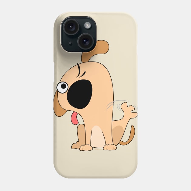 Puppy Phone Case by tuditees