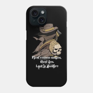 gunfire Phone Case