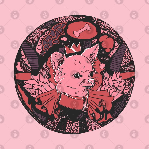 Ambrose Circle of the Chihuahua by kenallouis