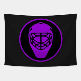 HOCKEY GOALIE MASK Tapestry