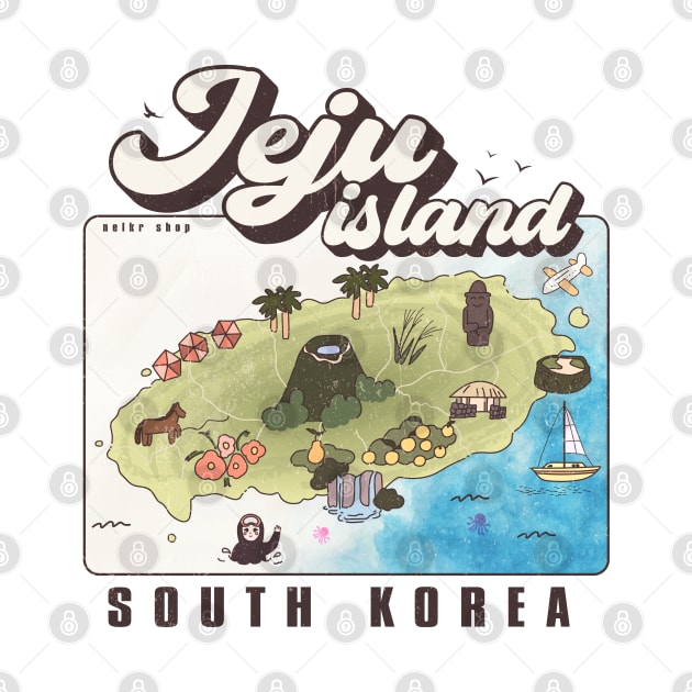 jeju island by nelkrshop