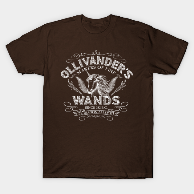 Ollivander's Wands - Harry Potter - T-Shirt