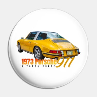 1973 Porsche 911 S Targa Coupe Pin