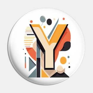 Alphabet - Letter Y Pin