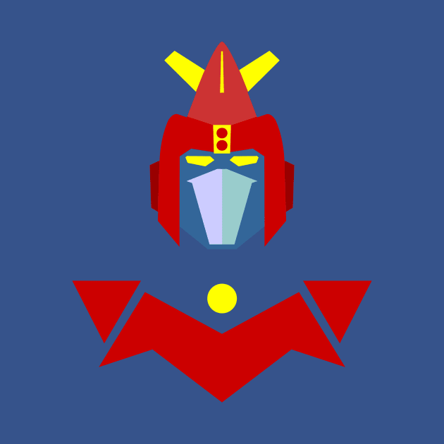 Voltes Robot by geeklyshirts