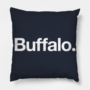 Buffalo. Pillow