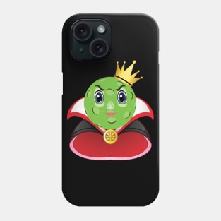 'Pickleball Queen' Funny Pickleball Gift Phone Case