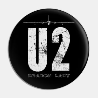 U2 Dragon Lady Spy Plane Pin