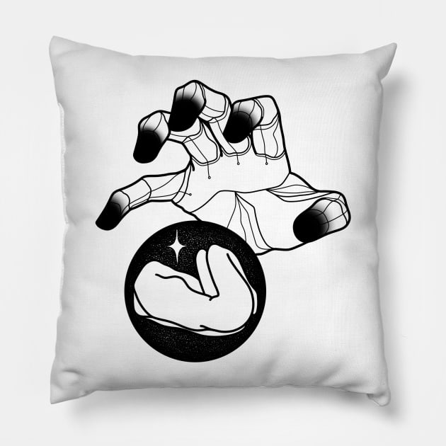 Loneliness Pillow by Sadhakaya