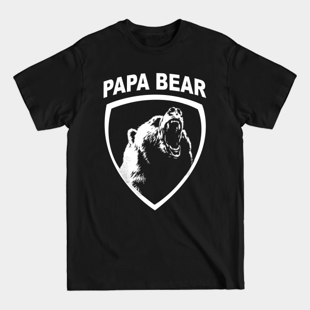 Discover Papa Bear Fathers Day Gifts - Papa Bear - T-Shirt