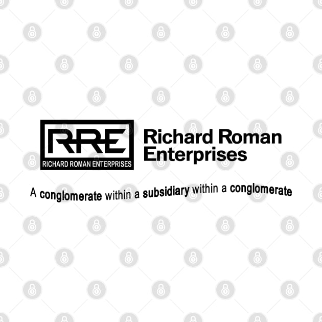 Richard Roman Enterprises by KidCrying