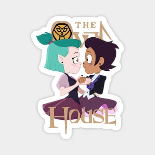 Luz x Amity - The Owl House Magnet