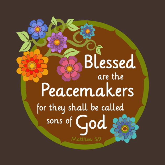 Blessed are the Peacemakers by AlondraHanley