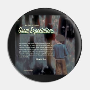 Great Expectations image and text Pin