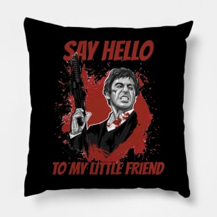 Scarface Memorable Scenes Pillow