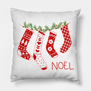 Christmas Stockings Pillow