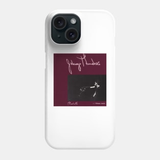 Johnny Thunders Hurt Me Album Cover Phone Case