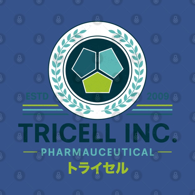 Tricell Vintage Emblem by Lagelantee