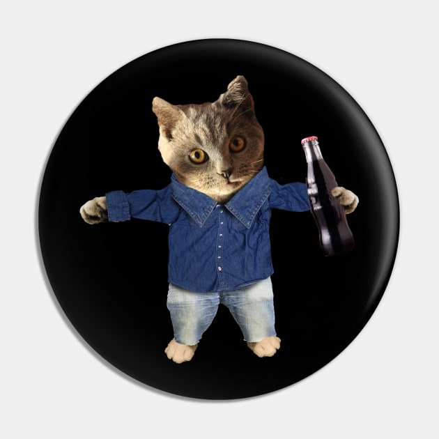 Cat wearing jeans cheap