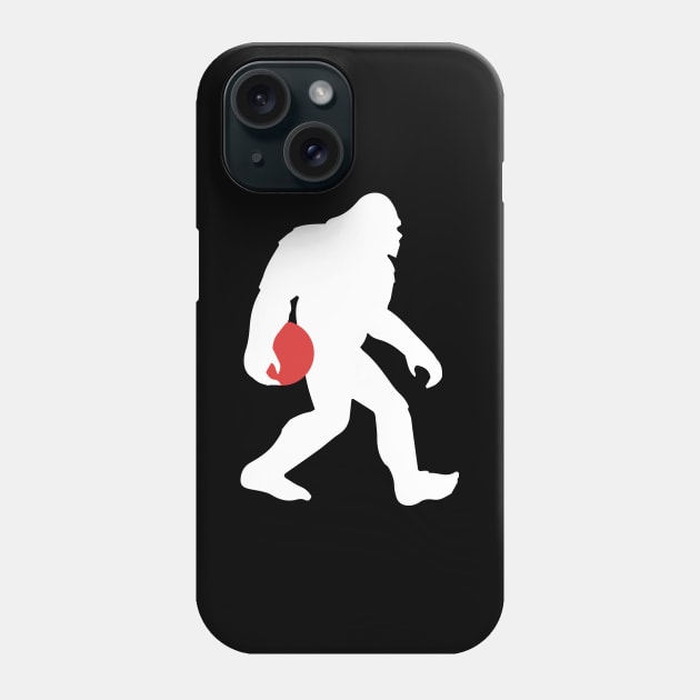 Bigfoot Bowler Phone Case by produdesign