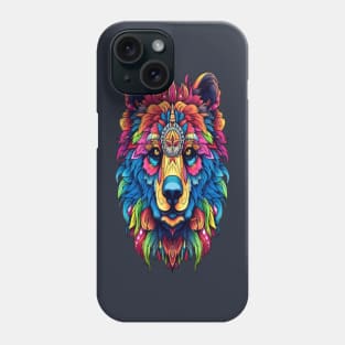 wolf Mandala Animal Ilustration Phone Case