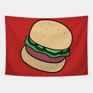 Burger Tapestry