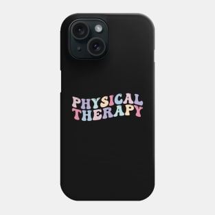 Physical Therapy Retro Physical Therapist pt Phone Case