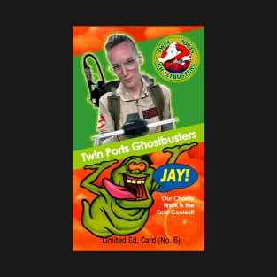 Twin Ports Ghostbusters Trading Card #6 - Jay T-Shirt