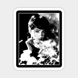 Rachel smoke - Blade Runner Magnet