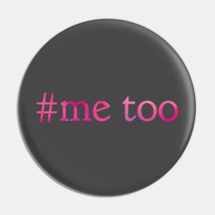 #metoo Pin