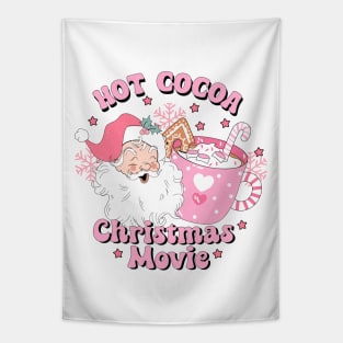 Hot Cocoa Christmas Movie Tapestry