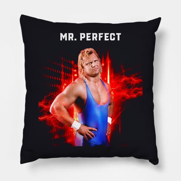 Mr.Perfect Pillow by Crystal and Diamond