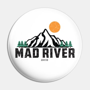 Mad River MOUNTAIN OHIO Pin