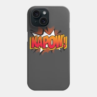 KAPOW run run run Phone Case