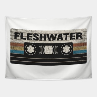 Fleshwater Mix Tape Tapestry