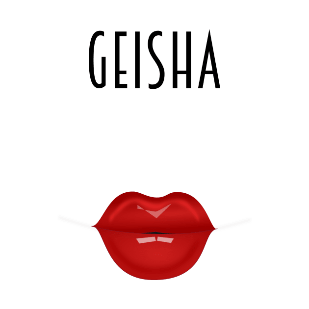 GEISHA by poupoune