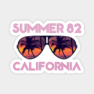 Summer 82 California Magnet